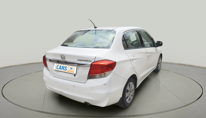 2014 Honda Amaze 1.2L I-VTEC S, Petrol, Manual, 1,08,596 km, exterior