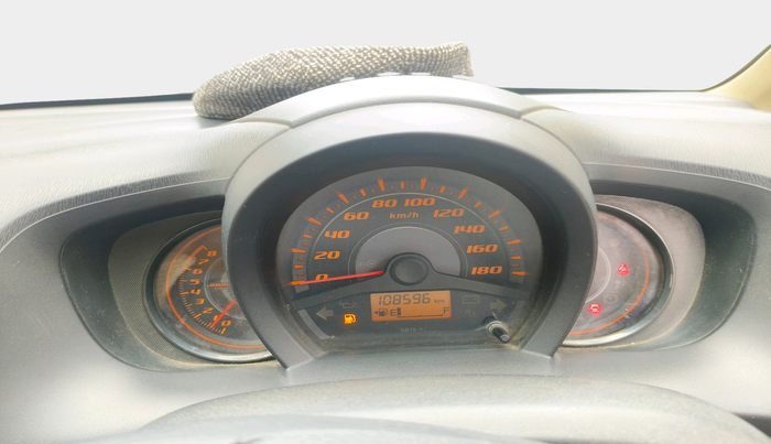 2014 Honda Amaze 1.2L I-VTEC S, Petrol, Manual, 1,08,596 km, interior