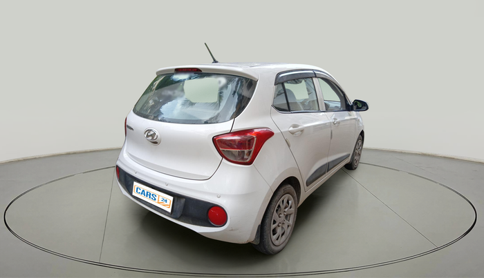 2018 Hyundai Grand i10 MAGNA 1.2 KAPPA VTVT, Petrol, Manual, 93,622 km, exterior
