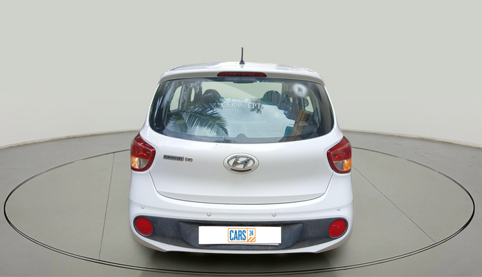 2018 Hyundai Grand i10 MAGNA 1.2 KAPPA VTVT, Petrol, Manual, 93,622 km, exterior