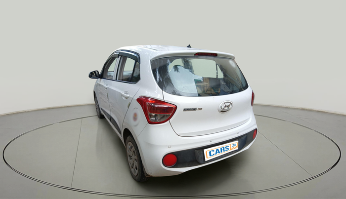 2018 Hyundai Grand i10 MAGNA 1.2 KAPPA VTVT, Petrol, Manual, 93,622 km, exterior