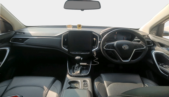 2019 MG HECTOR SHARP 1.5 DCT PETROL, Petrol, Automatic, 64,643 km, interior