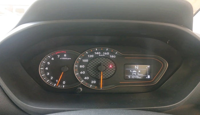 2021 Hyundai NEW SANTRO SPORTZ AMT, Petrol, Automatic, 91,049 km, interior