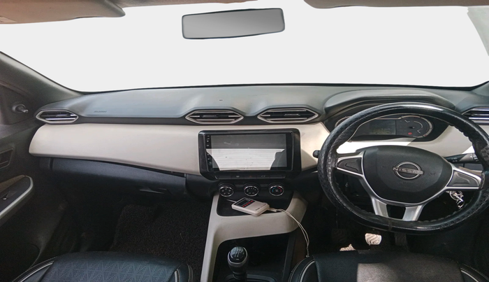 2021 Nissan MAGNITE XE, Petrol, Manual, 91,959 km, interior