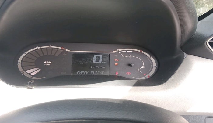 2021 Nissan MAGNITE XE, Petrol, Manual, 91,959 km, interior