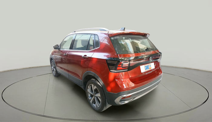 2023 Volkswagen TAIGUN TOPLINE 1.0 TSI AT, Petrol, Automatic, 3,360 km, exterior