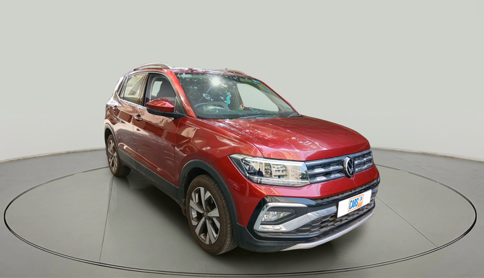 2023 Volkswagen TAIGUN TOPLINE 1.0 TSI AT, Petrol, Automatic, 3,360 km, exterior