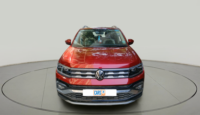 2023 Volkswagen TAIGUN TOPLINE 1.0 TSI AT, Petrol, Automatic, 3,360 km, exterior