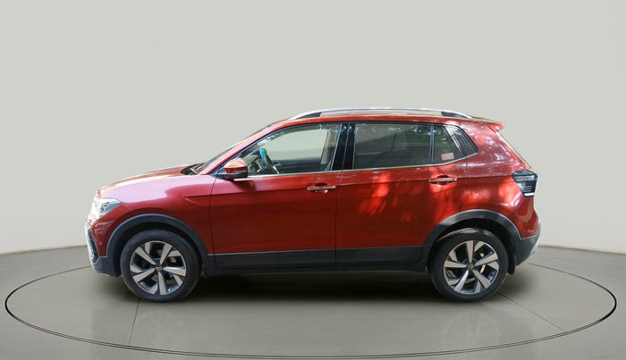 2023 Volkswagen TAIGUN TOPLINE 1.0 TSI AT, Petrol, Automatic, 3,360 km, exterior