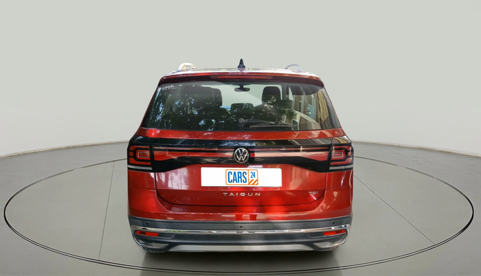 2023 Volkswagen TAIGUN TOPLINE 1.0 TSI AT, Petrol, Automatic, 3,360 km, exterior