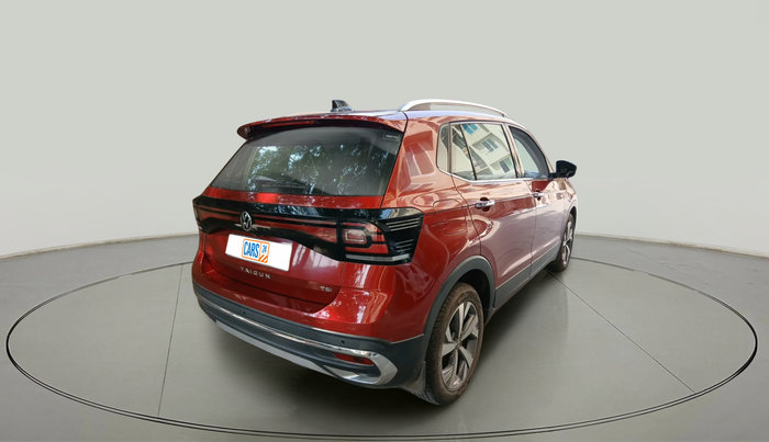 2023 Volkswagen TAIGUN TOPLINE 1.0 TSI AT, Petrol, Automatic, 3,360 km, exterior