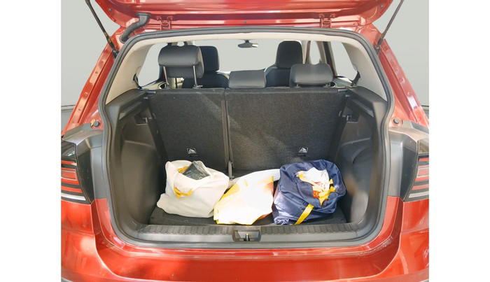 2023 Volkswagen TAIGUN TOPLINE 1.0 TSI AT, Petrol, Automatic, 3,360 km, exterior