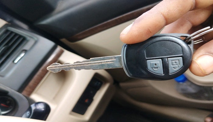 2017 Maruti Swift Dzire VDI, Diesel, Manual, 56,353 km, interior