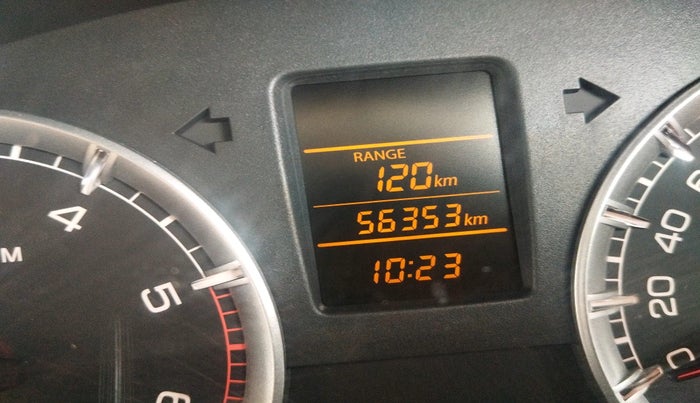 2017 Maruti Swift Dzire VDI, Diesel, Manual, 56,353 km, interior