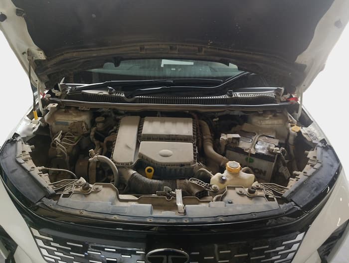 2024 Tata Curvv Accomplished S 1.5 Diesel 6MT, Diesel, Manual, 13,304 km, exterior