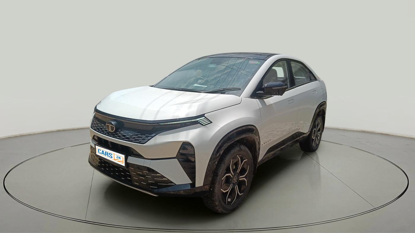 2024 Tata Curvv Accomplished S 1.5 Diesel 6MT, Diesel, Manual, 13,304 km, exterior
