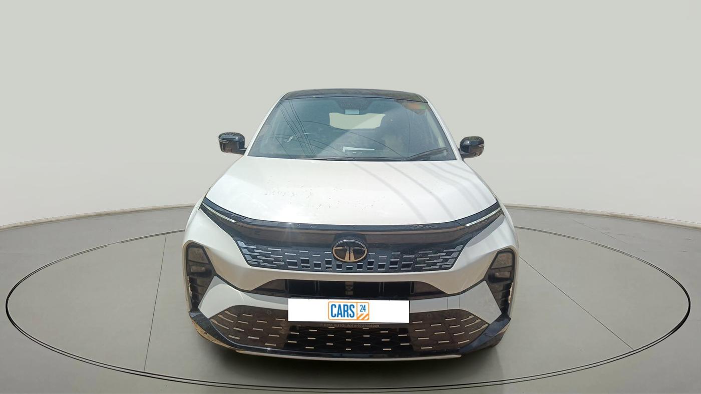 2024 Tata Curvv Accomplished S 1.5 Diesel 6MT, Diesel, Manual, 13,304 km, exterior