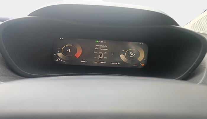2024 Tata Curvv Accomplished S 1.5 Diesel 6MT, Diesel, Manual, 11,919 km, interior