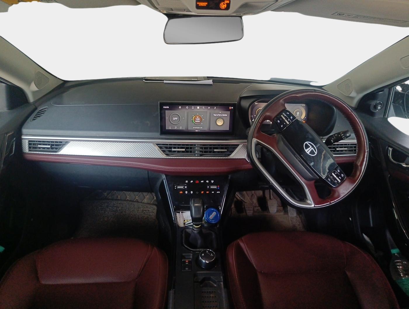 2024 Tata Curvv Accomplished S 1.5 Diesel 6MT, Diesel, Manual, 13,304 km, interior