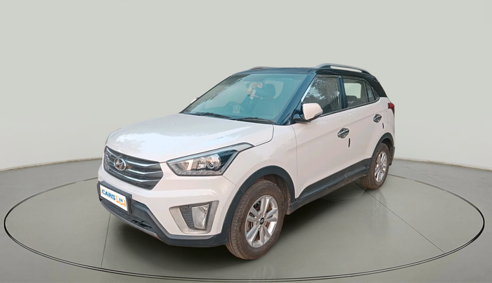 2016 Hyundai Creta SX PLUS 1.6 PETROL, Petrol, Manual, 61,465 km, exterior