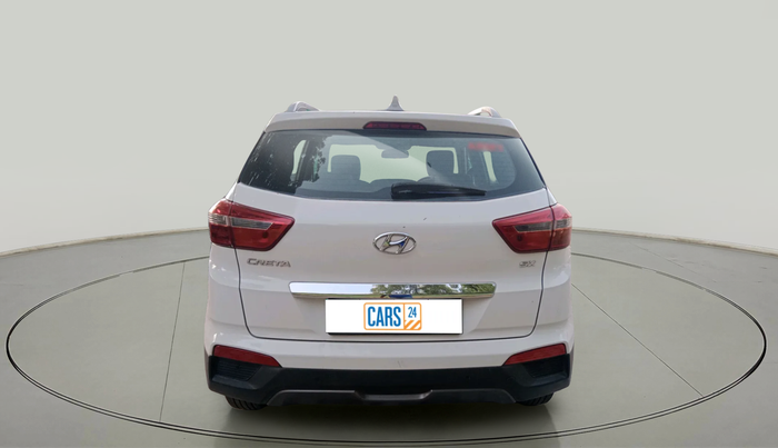 2016 Hyundai Creta SX PLUS 1.6 PETROL, Petrol, Manual, 61,465 km, exterior