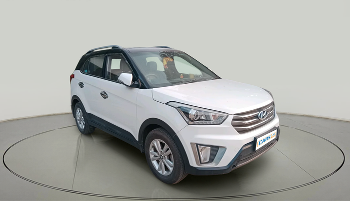 2016 Hyundai Creta SX PLUS 1.6 PETROL, Petrol, Manual, 61,465 km, exterior