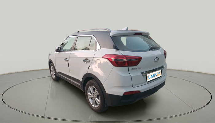 2016 Hyundai Creta SX PLUS 1.6 PETROL, Petrol, Manual, 61,465 km, exterior