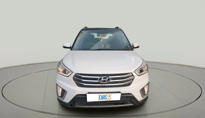 2016 Hyundai Creta SX PLUS 1.6 PETROL, Petrol, Manual, 61,465 km, exterior