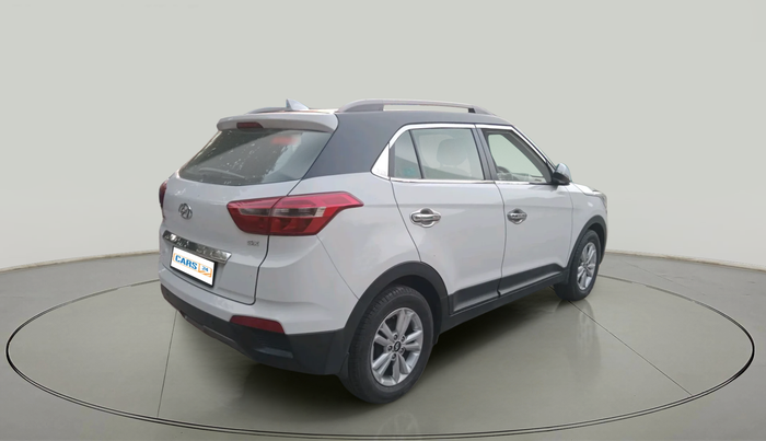 2016 Hyundai Creta SX PLUS 1.6 PETROL, Petrol, Manual, 61,465 km, exterior