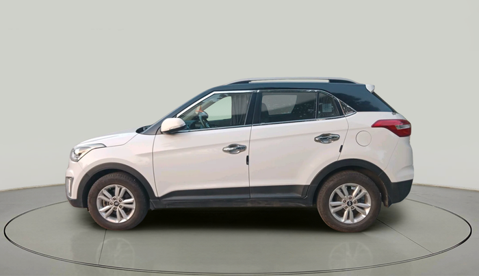 2016 Hyundai Creta SX PLUS 1.6 PETROL, Petrol, Manual, 61,465 km, exterior