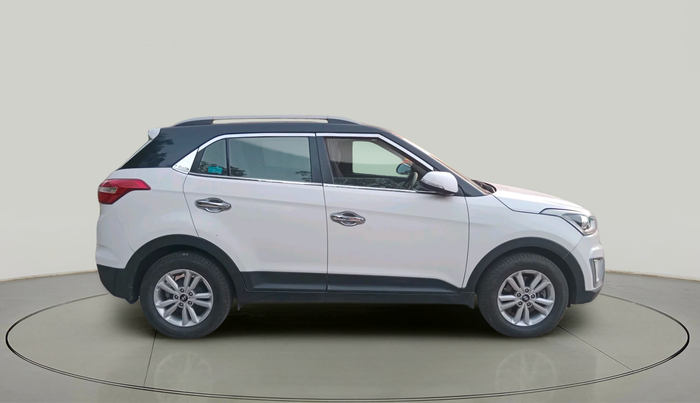 2016 Hyundai Creta SX PLUS 1.6 PETROL, Petrol, Manual, 61,465 km, exterior