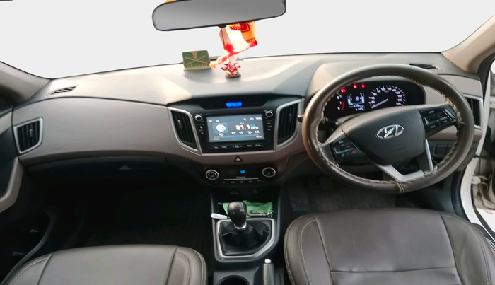 2016 Hyundai Creta SX PLUS 1.6 PETROL, Petrol, Manual, 61,465 km, interior