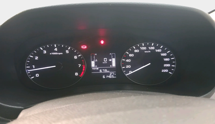 2016 Hyundai Creta SX PLUS 1.6 PETROL, Petrol, Manual, 61,465 km, interior