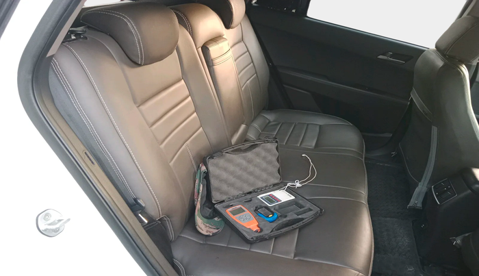 2016 Hyundai Creta SX PLUS 1.6 PETROL, Petrol, Manual, 61,465 km, interior