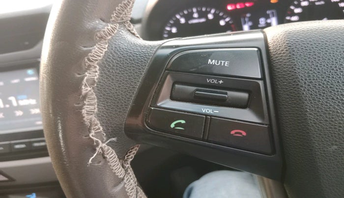 2016 Hyundai Creta SX PLUS 1.6 PETROL, Petrol, Manual, 61,465 km, interior