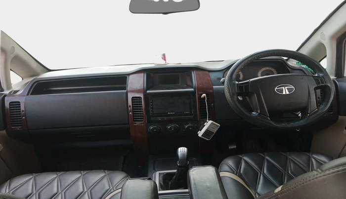2011 Tata Aria PLEASURE 4X2, Diesel, Manual, 1,39,801 km, interior