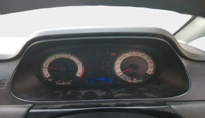 2011 Tata Aria PLEASURE 4X2, Diesel, Manual, 1,39,801 km, interior