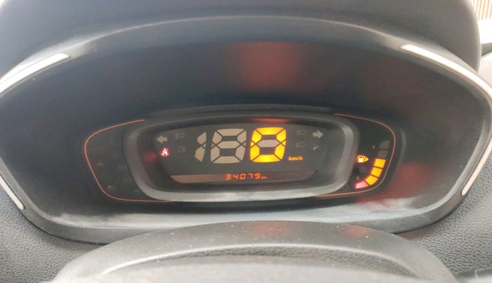 2019 Renault Kwid RXL, Petrol, Manual, 34,980 km, interior