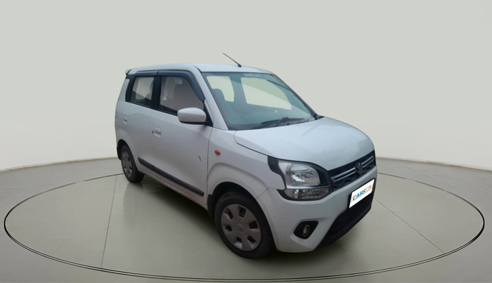 2021 Maruti New Wagon-R VXI 1.2, Petrol, Manual, 16,124 km, exterior