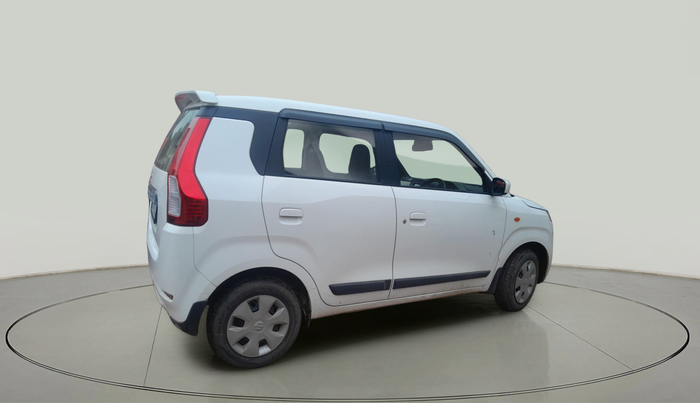 2021 Maruti New Wagon-R VXI 1.2, Petrol, Manual, 16,124 km, exterior