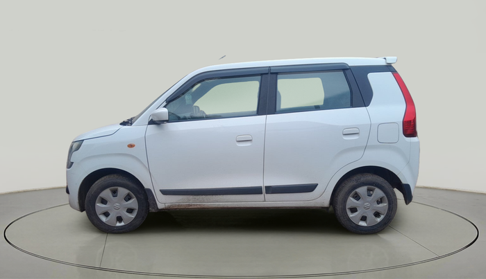 2021 Maruti New Wagon-R VXI 1.2, Petrol, Manual, 16,124 km, exterior