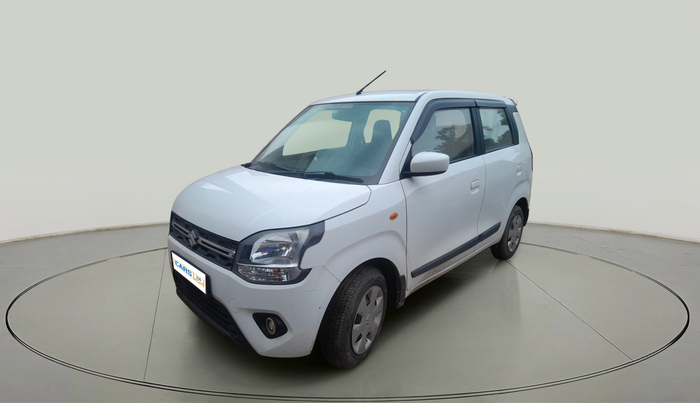 2021 Maruti New Wagon-R VXI 1.2, Petrol, Manual, 16,124 km, exterior