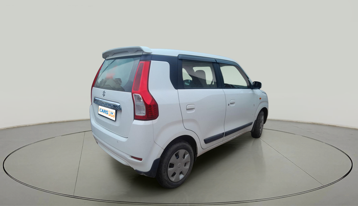 2021 Maruti New Wagon-R VXI 1.2, Petrol, Manual, 16,124 km, exterior