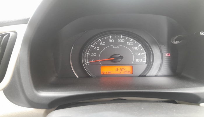 2021 Maruti New Wagon-R VXI 1.2, Petrol, Manual, 16,124 km, interior