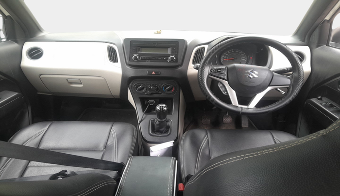 2021 Maruti New Wagon-R VXI 1.2, Petrol, Manual, 16,124 km, interior