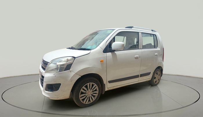 2015 Maruti Wagon R 1.0 VXI, Petrol, Manual, 89,158 km, exterior