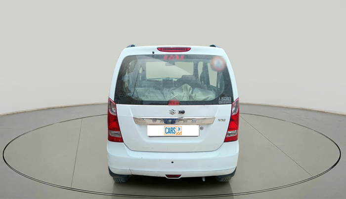 2015 Maruti Wagon R 1.0 VXI, Petrol, Manual, 89,158 km, exterior