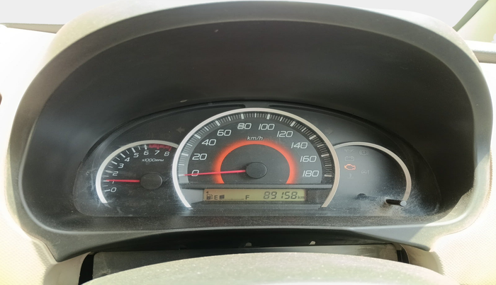 2015 Maruti Wagon R 1.0 VXI, Petrol, Manual, 89,158 km, interior