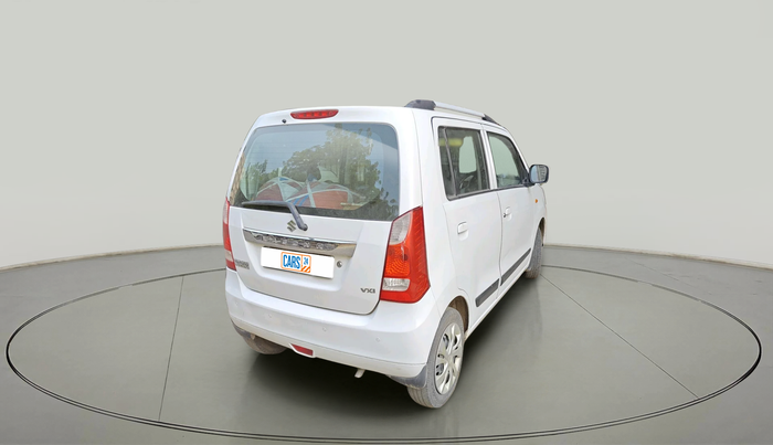 2015 Maruti Wagon R 1.0 VXI, Petrol, Manual, 84,568 km, exterior