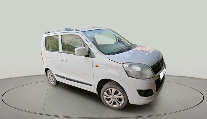2015 Maruti Wagon R 1.0 VXI, Petrol, Manual, 84,568 km, exterior